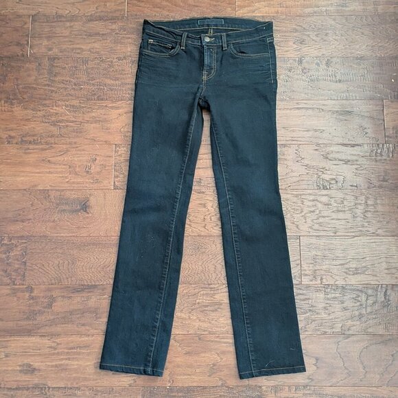 J Brand Dark Wash Skinny Jeans 26 - Picture 2 of 7